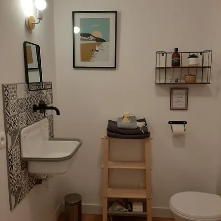 Les Madeleines Appartement Carolles Buitenkant foto