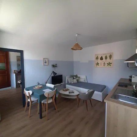 Les Madeleines Appartement Carolles Buitenkant foto